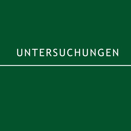 Untersuchungen